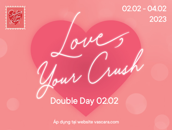 Double Day 02.02 - Cưa đổ Crush với Deal thả thính chỉ xx2.000đ