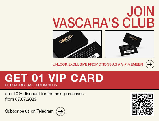 NEW ANNOUNCEMENT REGARDING VASCARA'S VIP CUSTOMER PROGRAM