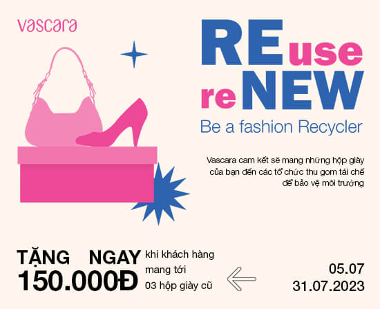 REuse REnew - BE A FASHION RECYCLER