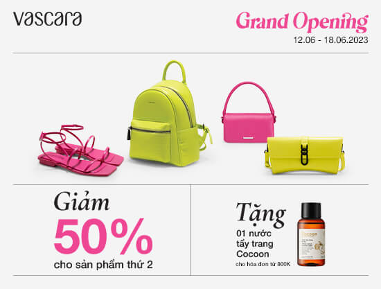 GRAND OPENING - VASCARA GO! TRÀ VINH