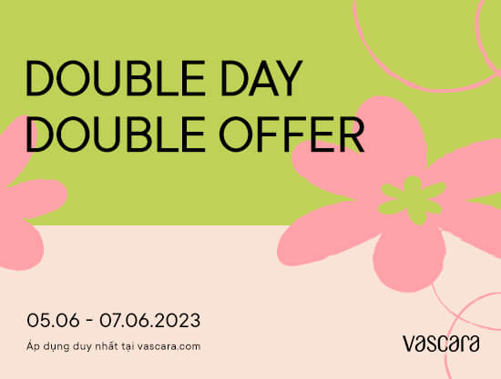 DOUBLE DAY - DOUBLE OFFER