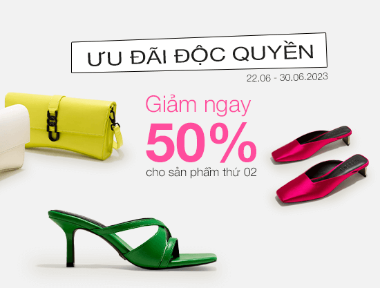 GIẢM NGAY 50% - ƯU ĐÃI ĐỘC QUYỀN DÀNH CHO BẠN