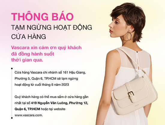 THÔNG BÁO TẠM NGỪNG HOẠT ĐỘNG CỬA HÀNG VASCARA HẬU GIANG