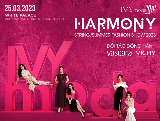 VASCARA ĐỒNG HÀNH CÙNG IVY MODA TRONG SHOW DIỄN XUÂN HÈ 2023