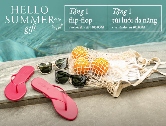 HELLO SUMMER, QUÀ TẶNG BẤT NGỜ