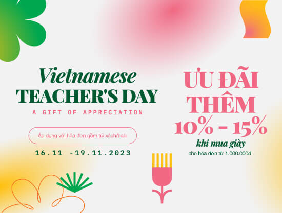 Vietnamese Teacher's Day - Cùng Vascara bày tỏ sự tri ân đến thầy cô