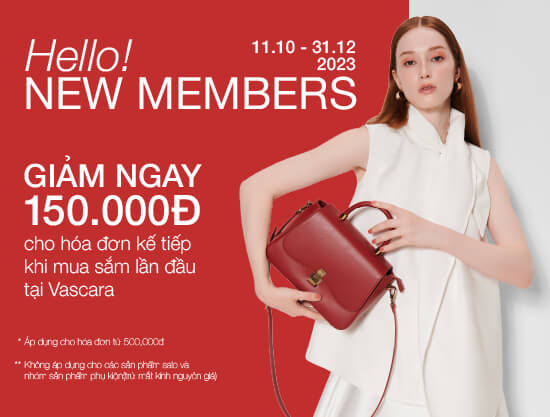 HELLO NEW MEMBERS - VASCARA CHÀO BẠN MỚI