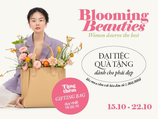 BLOOMING BEAUTIES - ĐẠI TIỆC QUÀ TẶNG