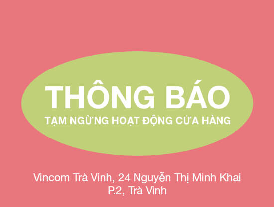 THÔNG BÁO TẠM NGỪNG HOẠT ĐỘNG CỬA HÀNG