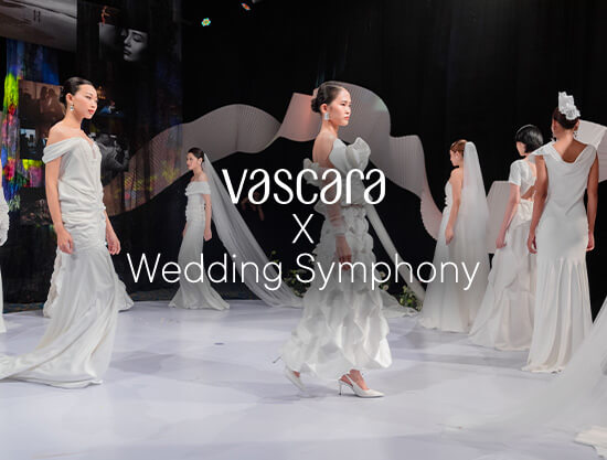 Trải nghiệm “đa giác quan” trong sự kiện Wedding Symphony Fashion Show