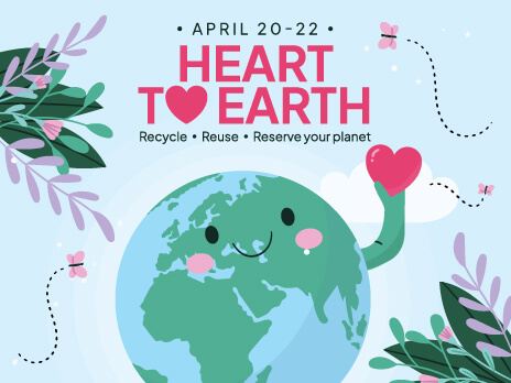 Chiến dịch ‘Heart to Earth’ tại Vascara - “Chỉ lấy túi/hộp khi bạn thật sự cần!”