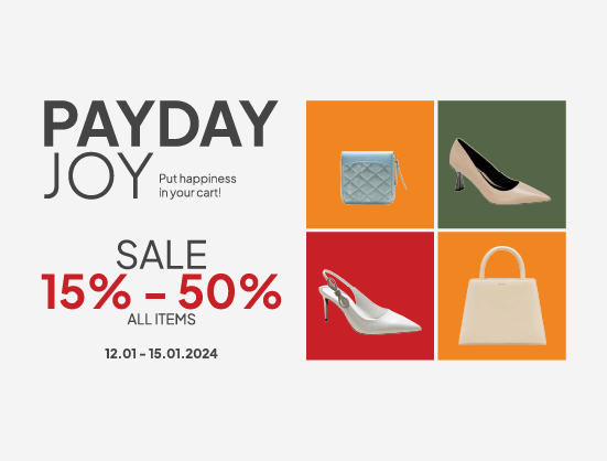 PAYDAY JOY - PUT HAPPINESS IN YOUR CART! 