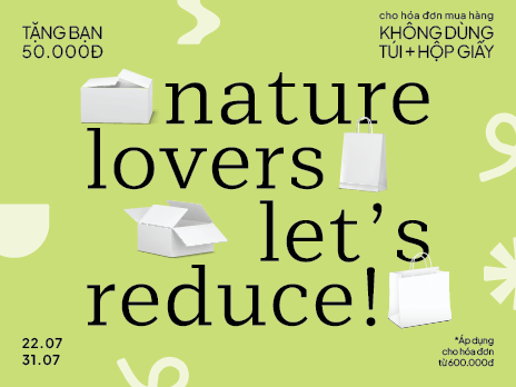 NATURE LOVERS:  HÀNH TRÌNH VASCARA CHUNG TAY GIẢM RÁC THẢI