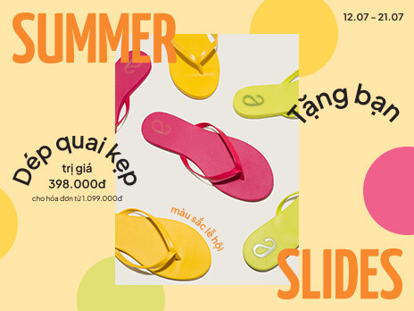 SUMMER SLIDES - QUÀ TẶNG MÙA HÈ TỪ VASCARA 