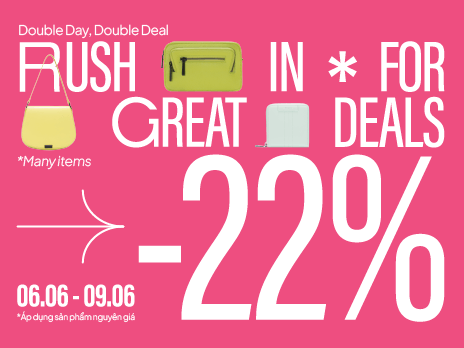 DOUBLE DAY, DOULE DEAL