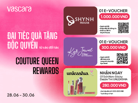Couture queen rewards đại tiệc quà tặng 3 ngày cuối