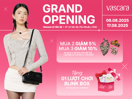 GRAND RE-OPENING LÊ VĂN SỸ - ĐÓN DIỆN MẠO MỚI