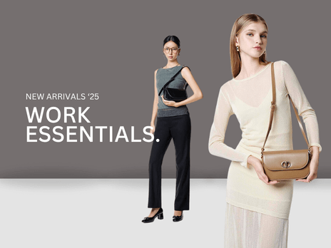 WORK ESSENTIALS: BỘ ĐÔI CÔNG SỞ KHẲNG ĐỊNH ĐẲNG CẤP QUÝ CÔ HIỆN ĐẠI 