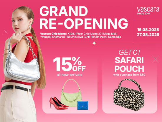 GRAND RE-OPENING CHIPMONG - We’re back, bolder than ever!