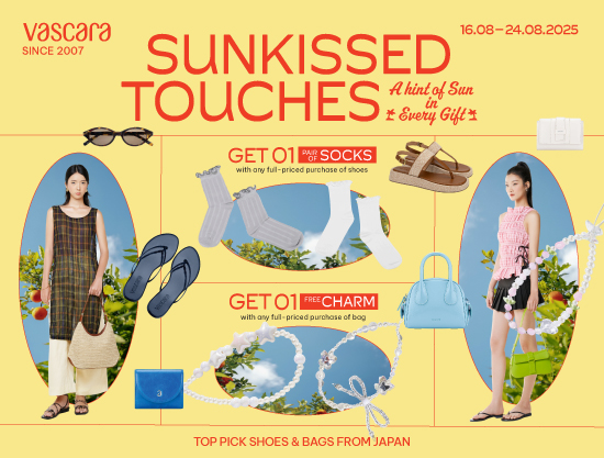 SUNKISSED TOUCHES - A GENTLE GIFT OF SUNSHINE