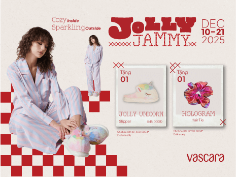 JOLLY JAMMY - SĂN QUÀ ĐẶC BIỆT MÙA LỄ HỘI