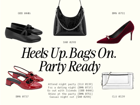 NHỮNG BẢN PHỐI PHỤ KIỆN HOÀN HẢO CHO BUỔI TIỆC CUỐI NĂM