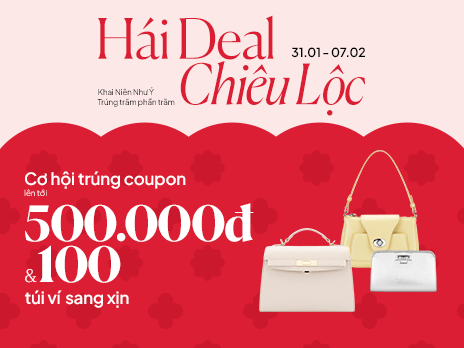 LÌ XÌ ĐẦU NĂM, RINH THÊM NHIỀU LỘC