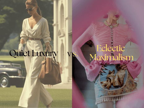 QUIET LUXURY VS. ECLECTIC MAXIMALISM – ĐÂU LÀ GU CỦA BẠN?