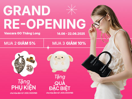 GRAND RE-OPENING GO THĂNG LONG! ĐÓN CHÀO DIỆN MẠO MỚI