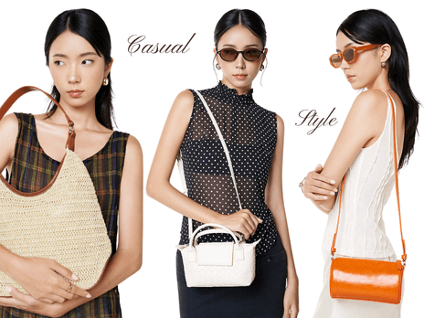 GỢI Ý NHỮNG MẪU TÚI NÂNG TẦM OUTFIT CASUAL