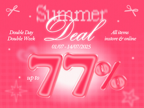 DOUBLE DAY • DOUBLE WEEK - DEAL HÈ UP TO 77%