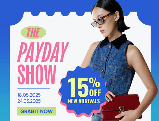 THE PAYDAY SHOW – Your Style Upgrade Starts Now! 