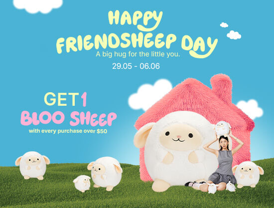 HAPPY FRIENDSHEEP DAY