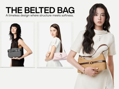 XU HƯỚNG TÚI XÁCH THẮT LƯNG (BELTED BAG) PHỦ SÓNG LÀNG MỐT