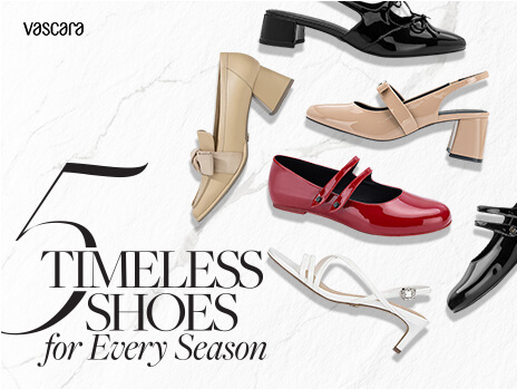 5 MẪU GIÀY DẪN LỐI PHONG CÁCH SUỐT BỐN MÙA