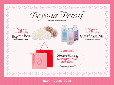 BEYOND PETALS  - Tôn Vinh Nét Duyên Dịu Dàng