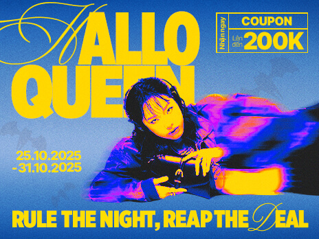 HALLO QUEEN - KHAI MỞ ƯU ĐÃI BẤT TẬN