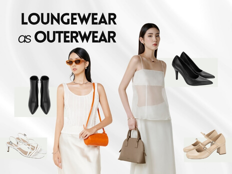 BÍ QUYẾT CHỌN GIÀY ĐỂ CHINH PHỤC XU HƯỚNG “LOUNGEWEAR AS OUTERWEAR”