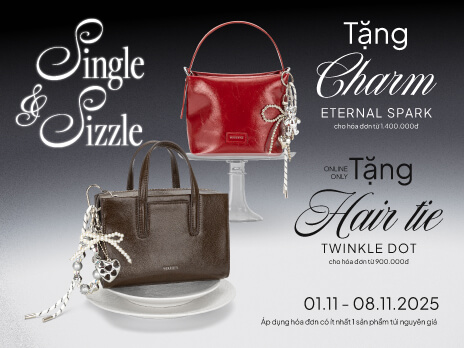 SINGLE & SIZZLE - A charming touch just for you!