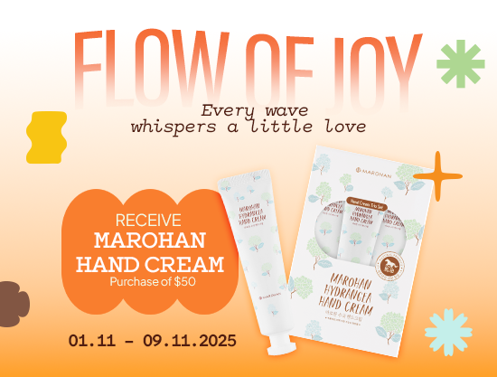 FLOW OF JOY - Let every wave bring you a delightful surprise