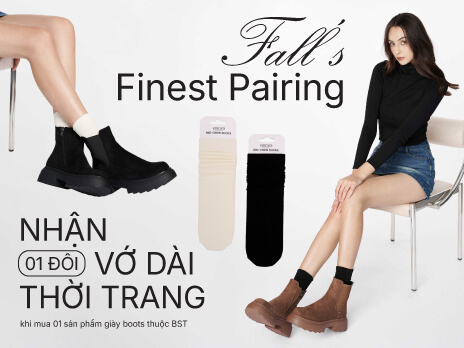 FALL'S FINEST PAIRING - Món quà tinh tế cho mùa Thu - Đông
