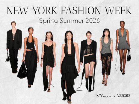 Vascara đồng hành cùng IVY Moda tại New York Fashion Week 2026