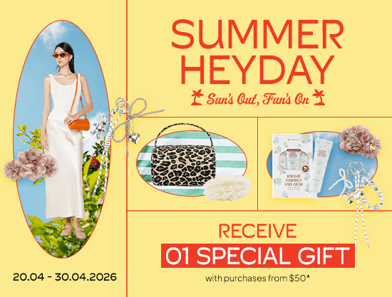SUMMER HEYDAY -BARE THE HEAT WITH THE HOTTEST DEALS ☀️