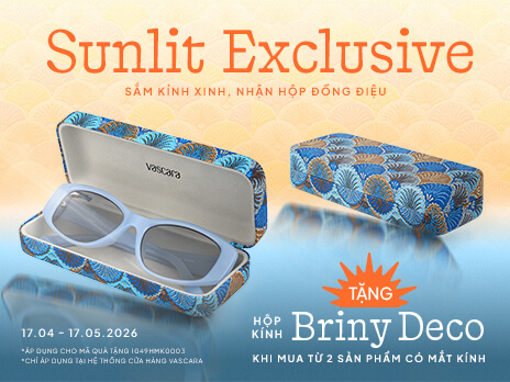 SUNLIT EXCLUSIVE - ĐÓN HÈ CỰC CHẤT, SẮM KÍNH NHẬN QUÀ XINH