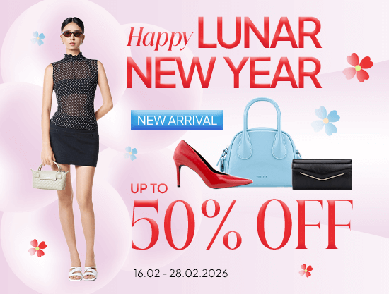HAPPY LUNAR NEW YEAR | NEW ARRIVALS UP TO 50% OFF