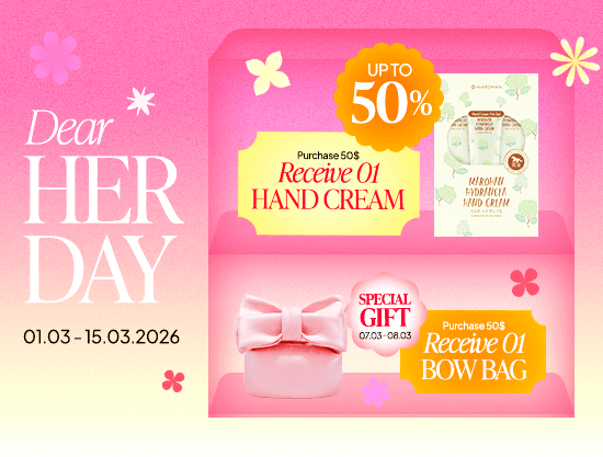 DEAR HER DAY - A SPECIAL OFFER JUST FOR HER ✨