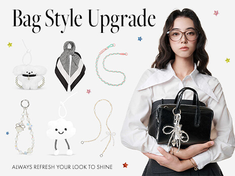 BAG STYLE UPGRADE: KHI PHỤ KIỆN THAY BẠN KỂ CÂU CHUYỆN PHONG CÁCH