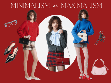 MINIMALISM HAY MAXIMALISM: CHỌN GIÀY TÚI MÙA LỄ HỘI VẪN XÚNG XÍNH CẢ NĂM