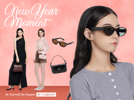 NEW YEAR MOMENT: THANH LỊCH TRONG TỪNG KHOẢNH KHẮC