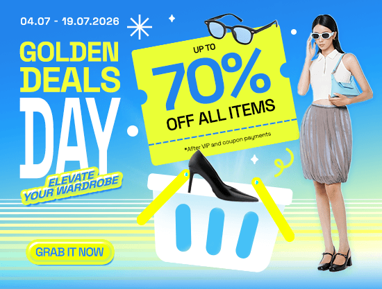 GOLDEN DEALS DAY